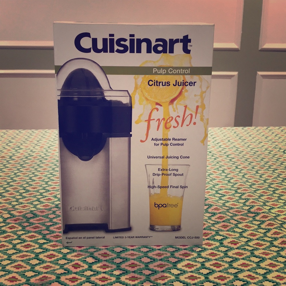 Cuisinart Citrus Juicer